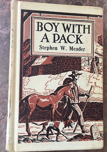 Boy With A Pack
