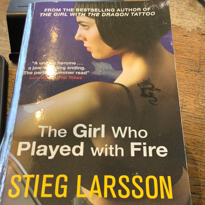 The Girl Who Played With Fire (millennium Trilogy)