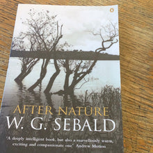 Load image into Gallery viewer, After nature w g Sebald
