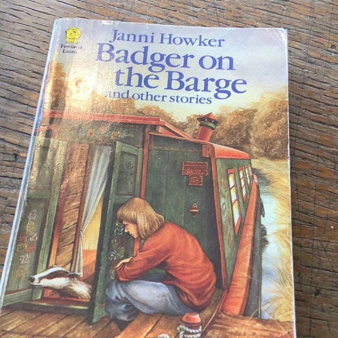 Badger on the barge   Janice howker