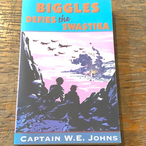 Biggles defies the swastika