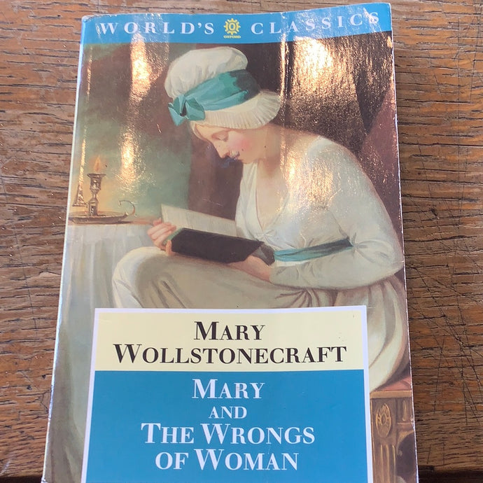 Mary and The Wrongs of Woman