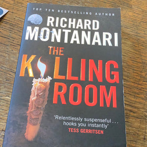 The killing room.   Richard montenari