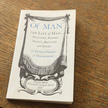 Load image into Gallery viewer, Of man.    Thomas Hobbes of malmesbury
