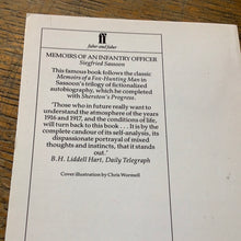 Load image into Gallery viewer, Memoirs of an infantry officer
