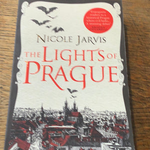 The lights of Prague
