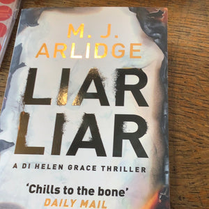 Liar liar    M j arlidge