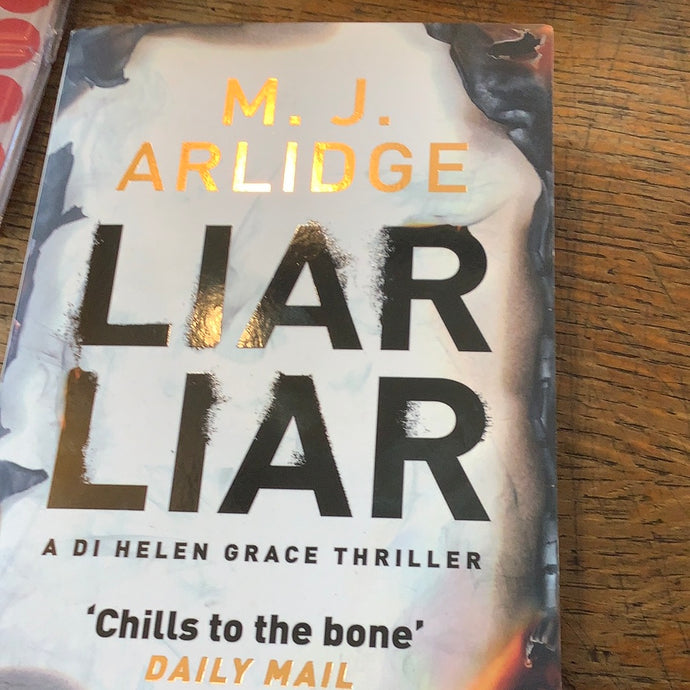Liar liar    M j arlidge