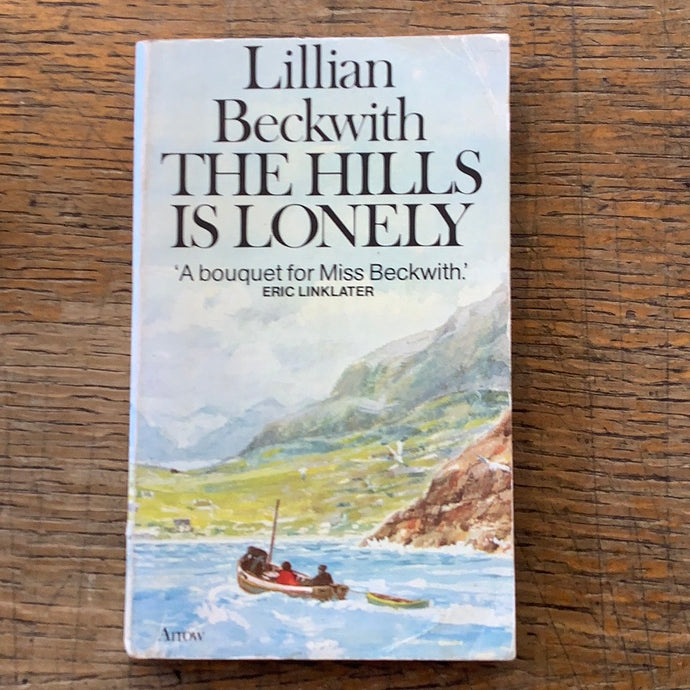 Cover of The Hills is Lonely