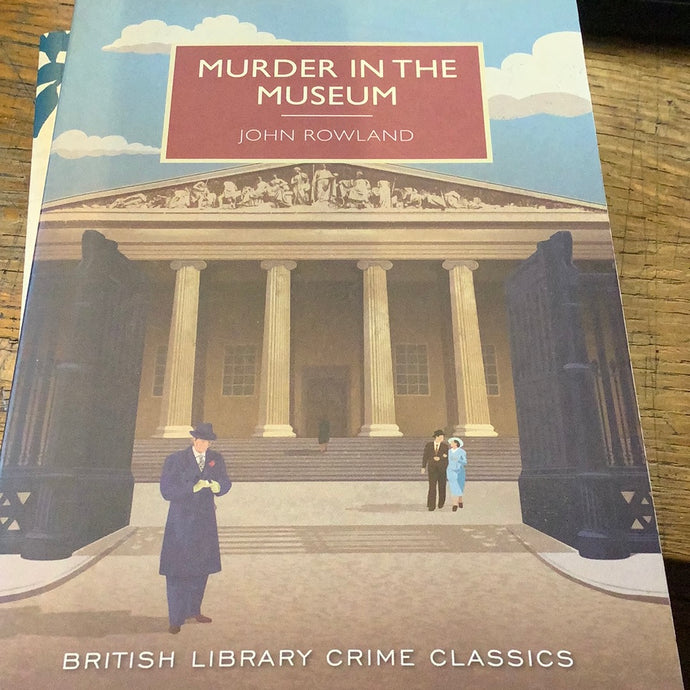 Murder in the museum