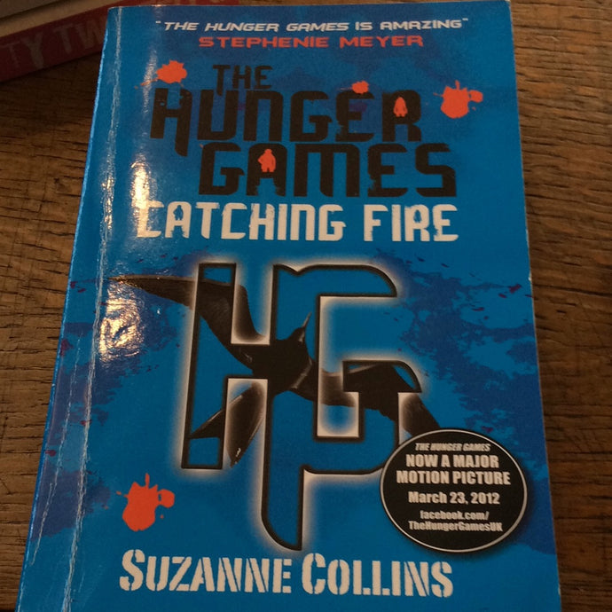 Catching Fire Hunger Games