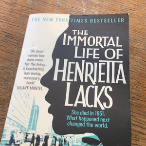 The immortal life of Henrietta lacks