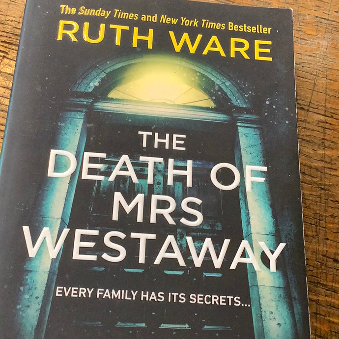 The death of mrs westaway   Ruth ware