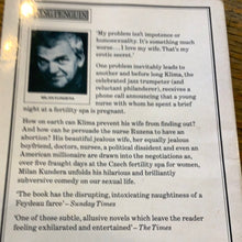 Load image into Gallery viewer, The farewell party Milan Kundera
