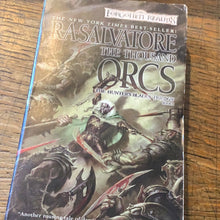 Load image into Gallery viewer, The thousand orcs r a Salvatore
