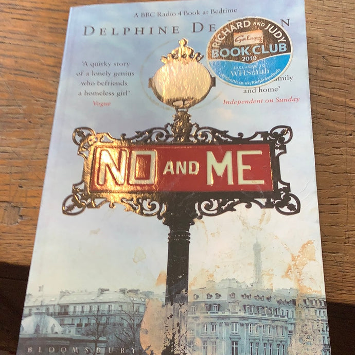 No and me