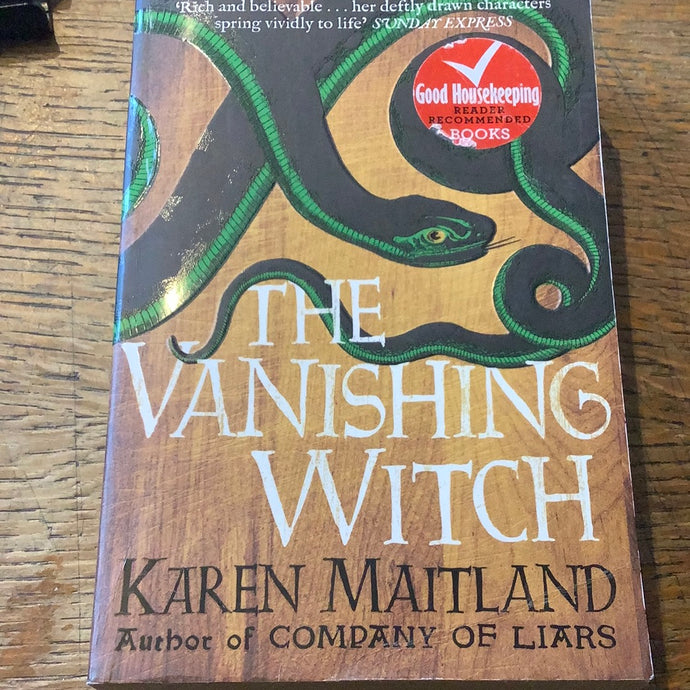 The vanishing witch