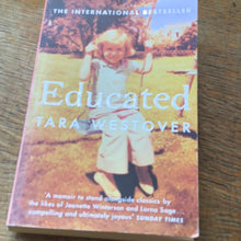 Load image into Gallery viewer, Educated Tara westover
