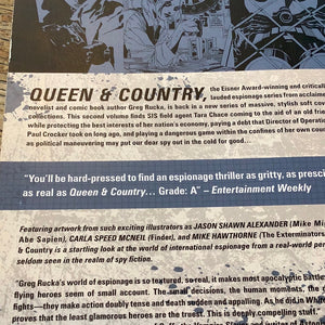 Queen & country definitive edition volume 02