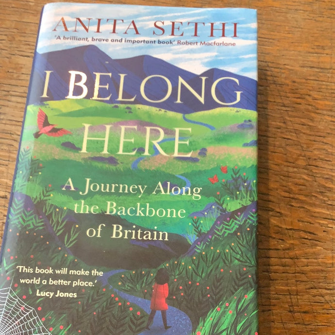 I Belong here Anita Seth