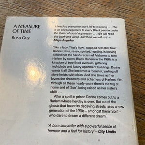 A measure of time.  Rosa guy