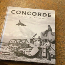 Load image into Gallery viewer, Concorde an icon in the news. Mirror pix
