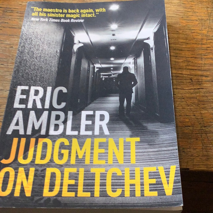 Judgement on Deltchev
