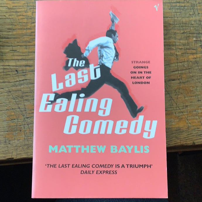 cover of The Last Ealing Comedy