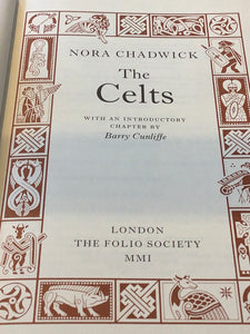 Celts, Nora Chadwick