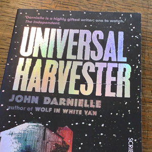 Universal harvester   John darnielle