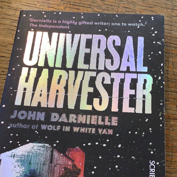 Universal harvester   John darnielle