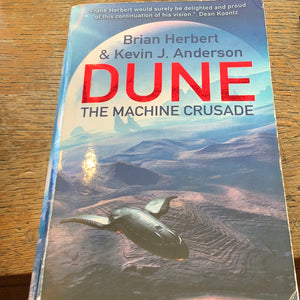 Dune The Machine Crusade