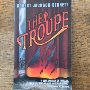 Cover of The Troupe