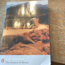 Load image into Gallery viewer, The grapes of wrath John Steinbeck
