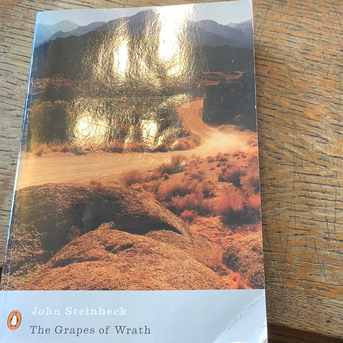 The grapes of wrath John Steinbeck