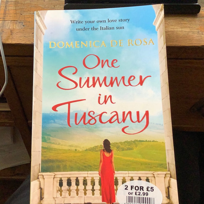 One Summer in Tuscany