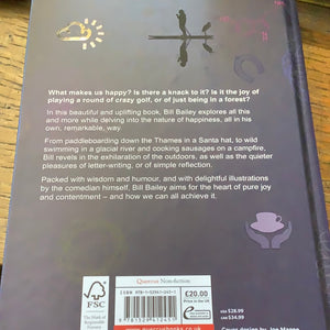 Bill Baileys remarkable guide to happiness