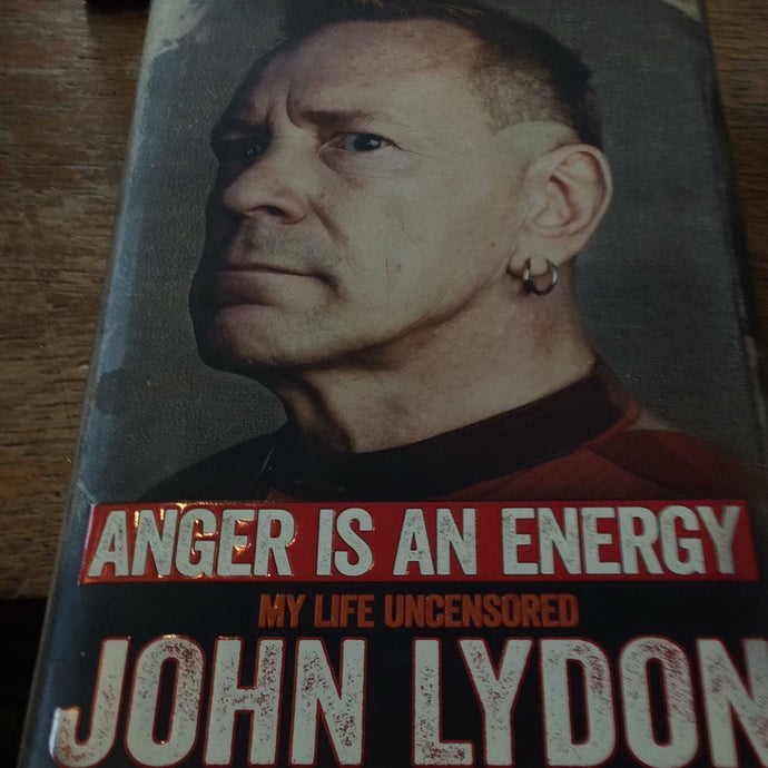 Anger is an energy