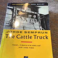 Load image into Gallery viewer, The cattle truck   Jorge semprun
