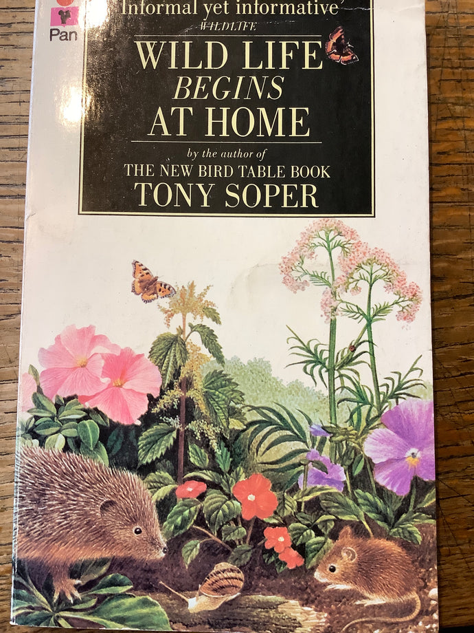 Wild life begins at home