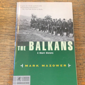 The Balkans A Short History