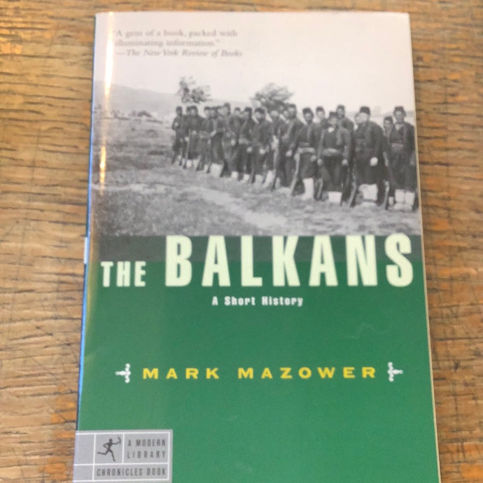 The Balkans A Short History