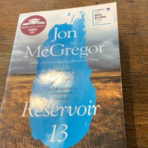 Reservoir 13.  Jon mcgregor