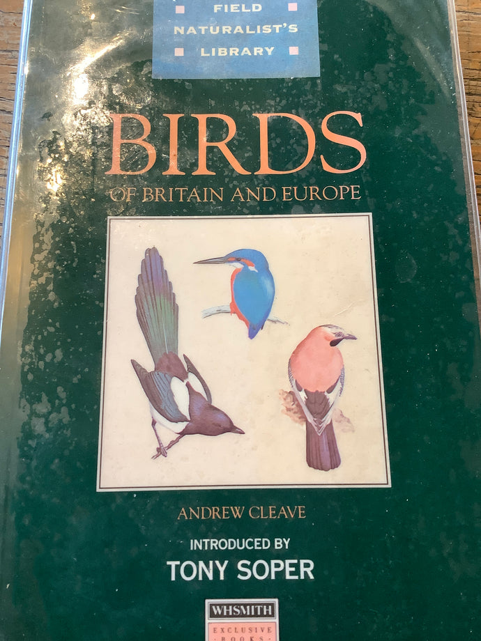 Birds of Britain and Europe.
