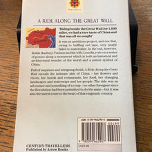 Load image into Gallery viewer, A Ride Along the Great Wall
