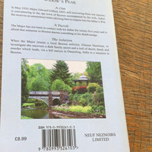 Load image into Gallery viewer, Widows peak a Buxton spa mystery
