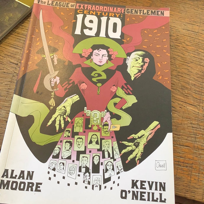 The league of extraordinary gentlemen century 1910