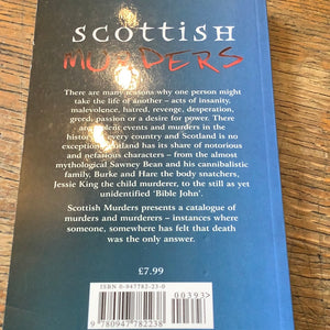 Scottish murders Judy Hamilton