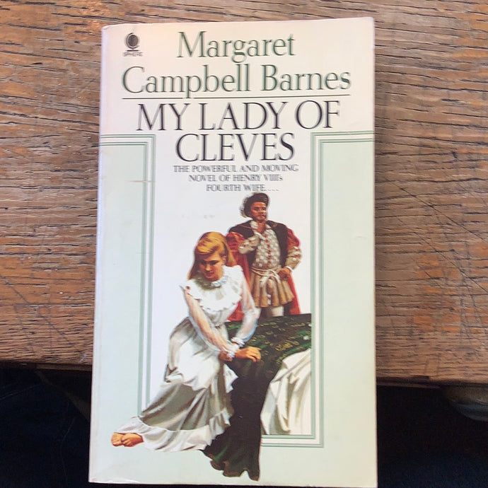cover of My Lady of Cleeves