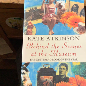 Behind the scenes at the museum